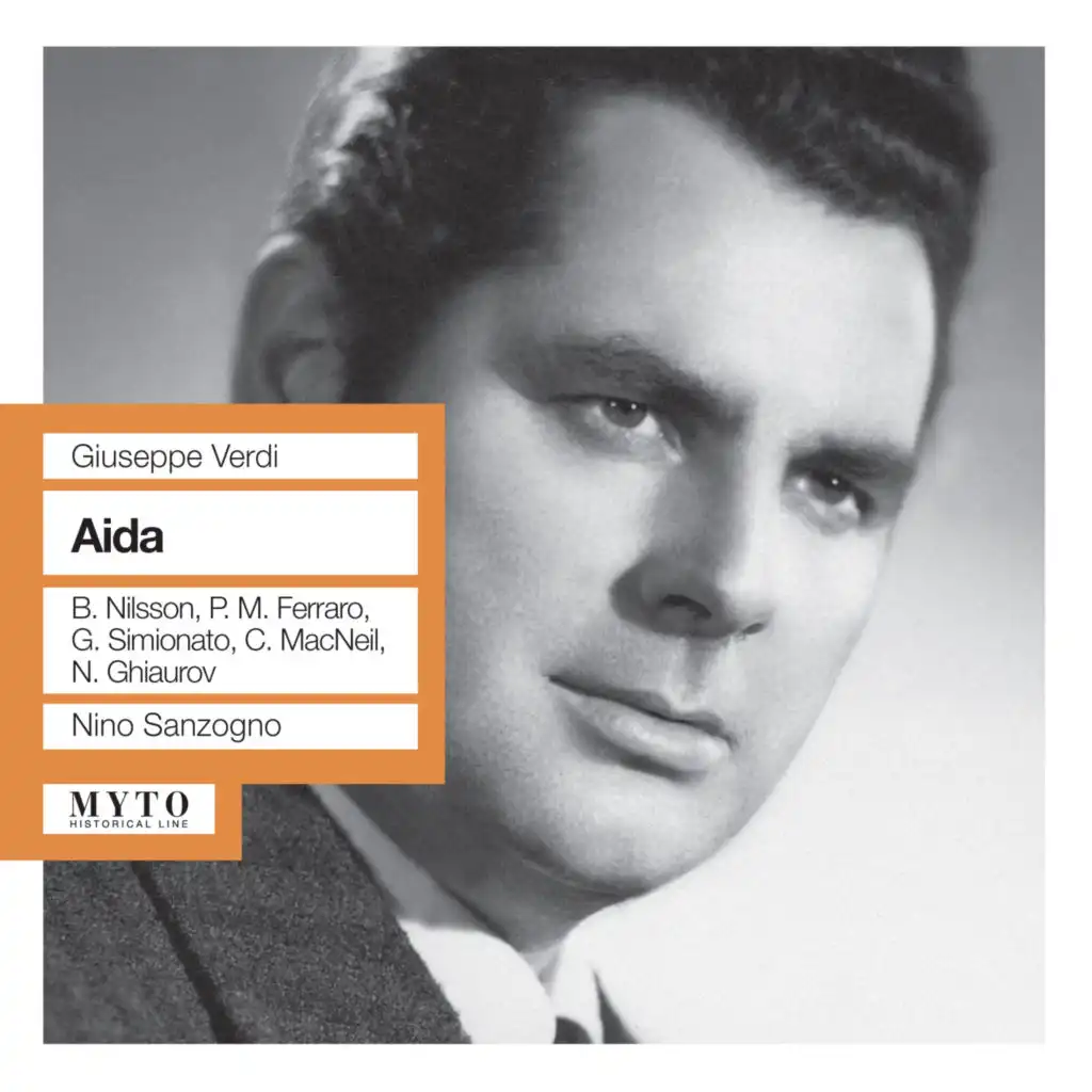 Verdi: Aïda (Recorded Live 1960)