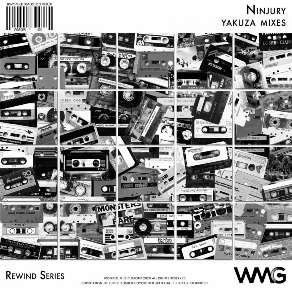 Rewind Series: Ninjury - Yakuza Mixes