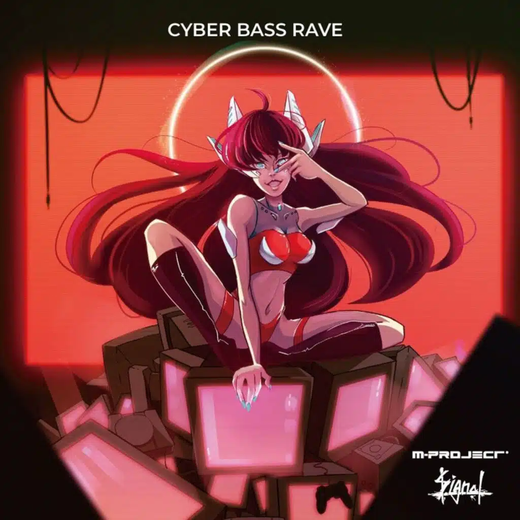 Cyber Bass Rave (Album Mix)