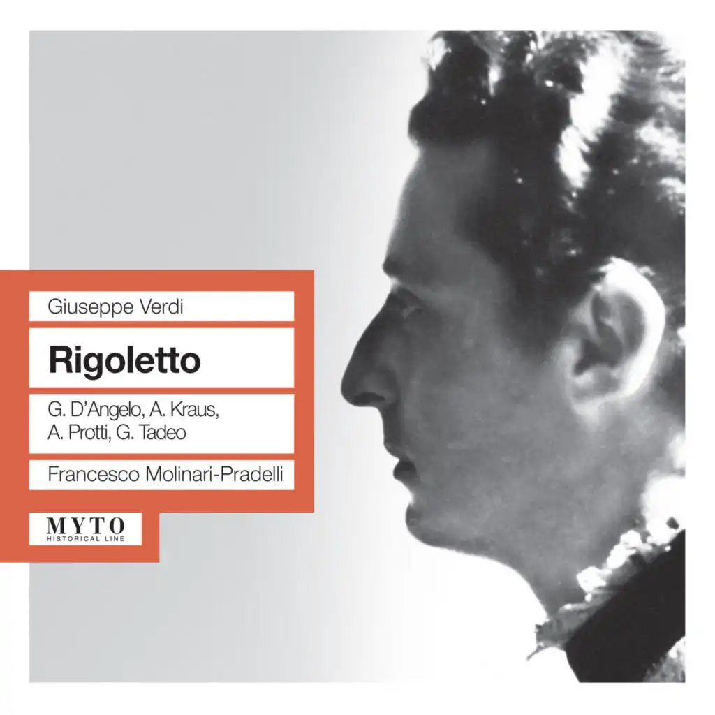 Rigoletto, Act I: Partite?... crudele! (Live)