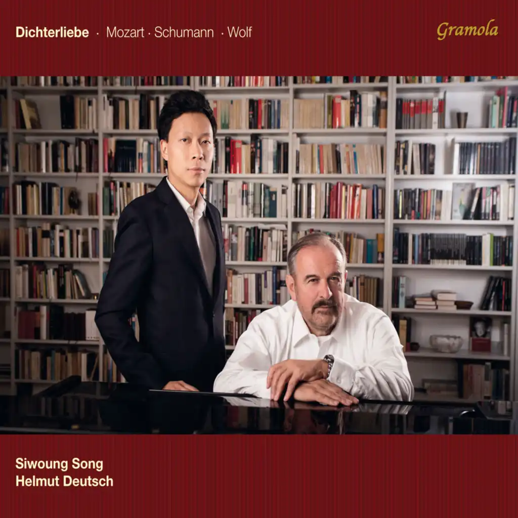 Mozart, Schumann & Wolf: Dichterliebe