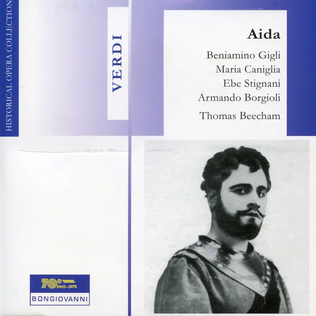 Aida, Act I: Si Corre voce che l'Etiope