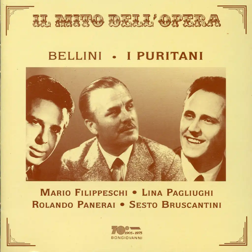 Bellini: I puritani (Recorded 1952)