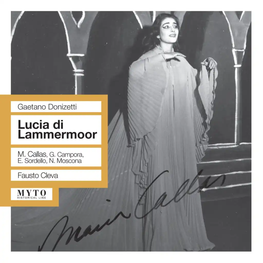 Lucia di Lammermoor, Act I: Cruda, funesta smania (Enrico, Normanno, Raimondo)