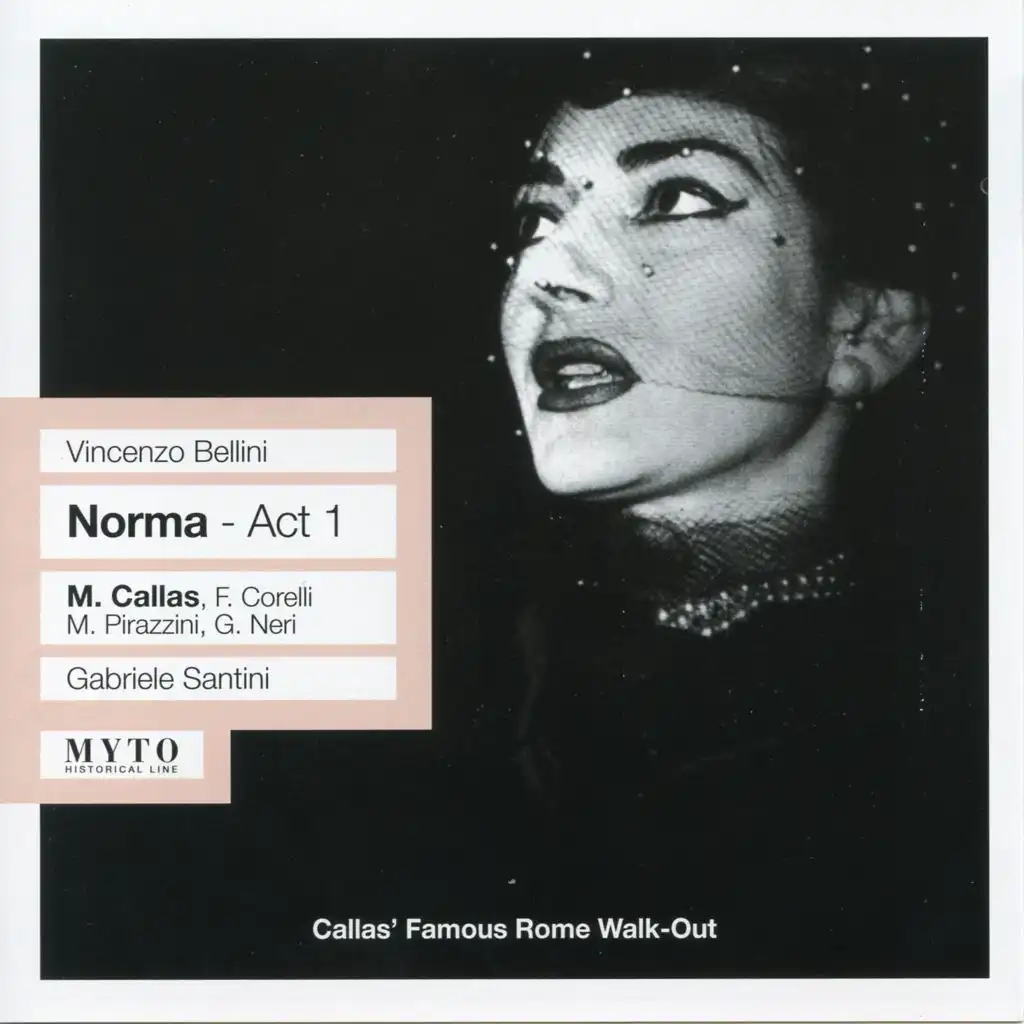 Norma, Act I: Meco all'altar di Venere (Pollione, Flavio, Chorus)