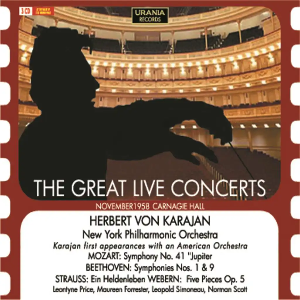 The Great Live Concerts: Herbert von Karajan (Live 1958)