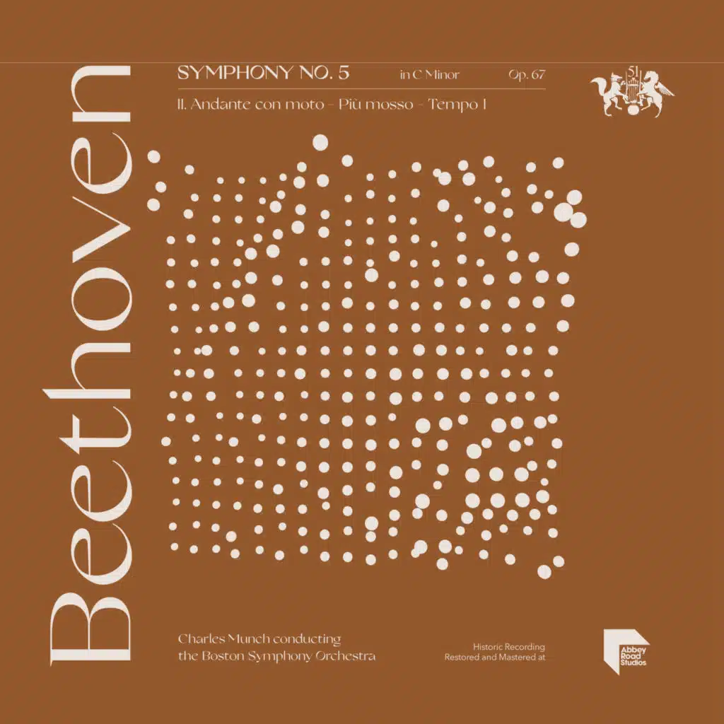 Symphony No. 5 in C Minor, Op. 67: II. Andante con moto - Più mosso - Tempo I