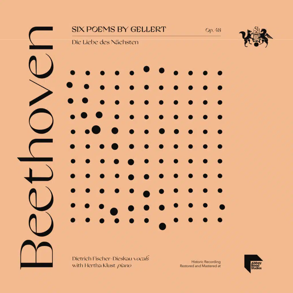 Six Poems by Gellert, Op. 48: Die Liebe des Nächsten