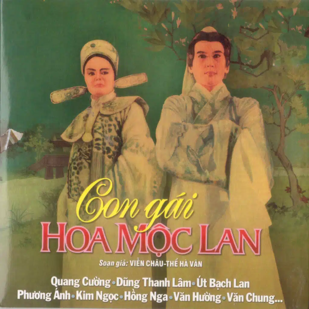 Con Gái Hoa Mộc Lan