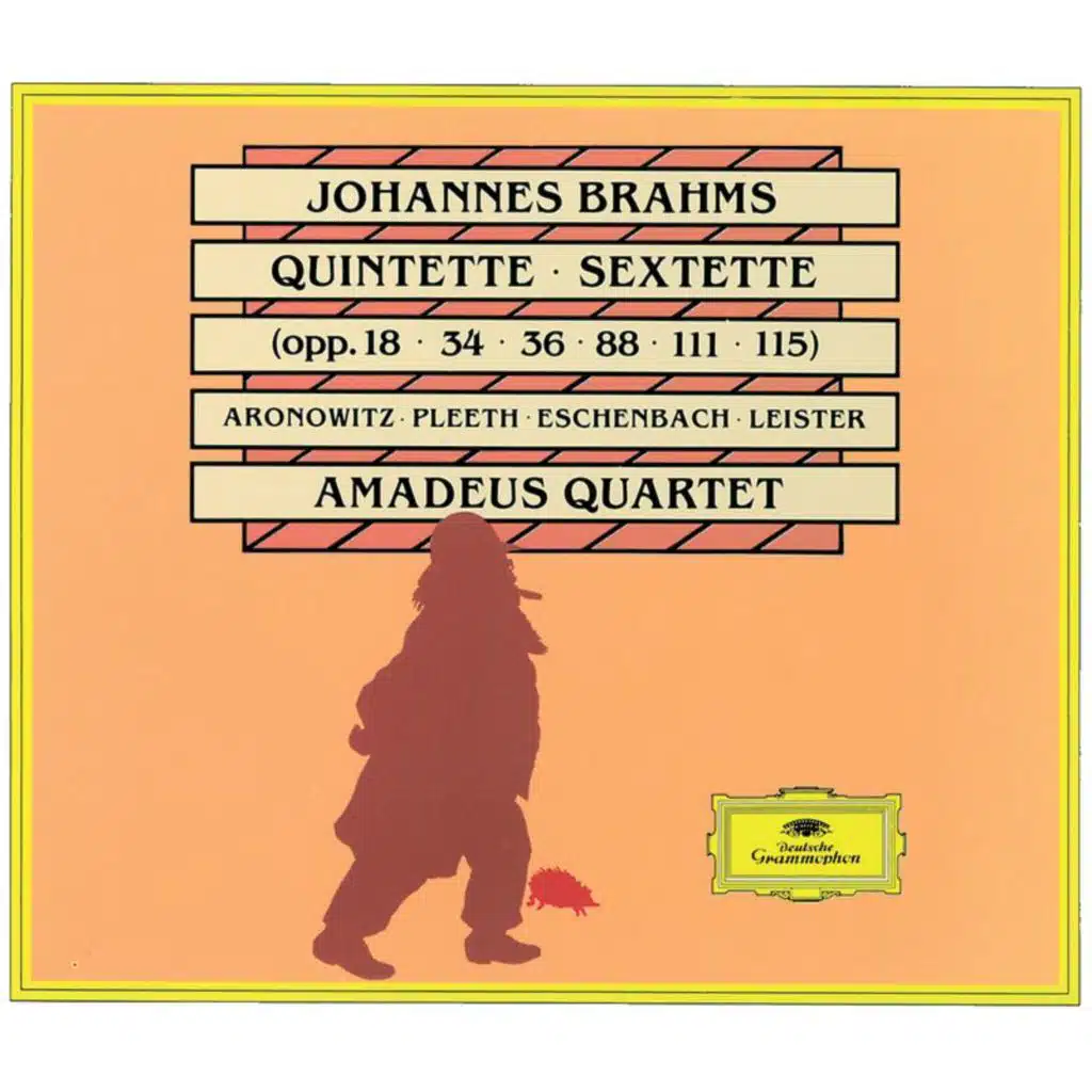 Brahms: String Quintet No. 1 in F Major, Op. 88: III. Allegro energico