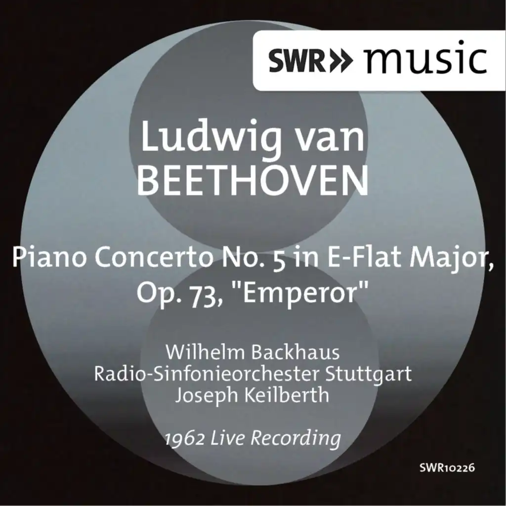 Piano Concerto No. 5 in E-Flat Major, Op. 73 "Emperor": I. Allegro (Live)