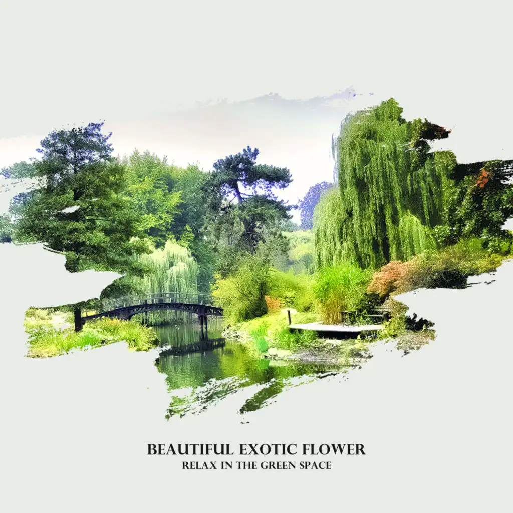 Beautiful Exotic Flower – Relax in the Green Space