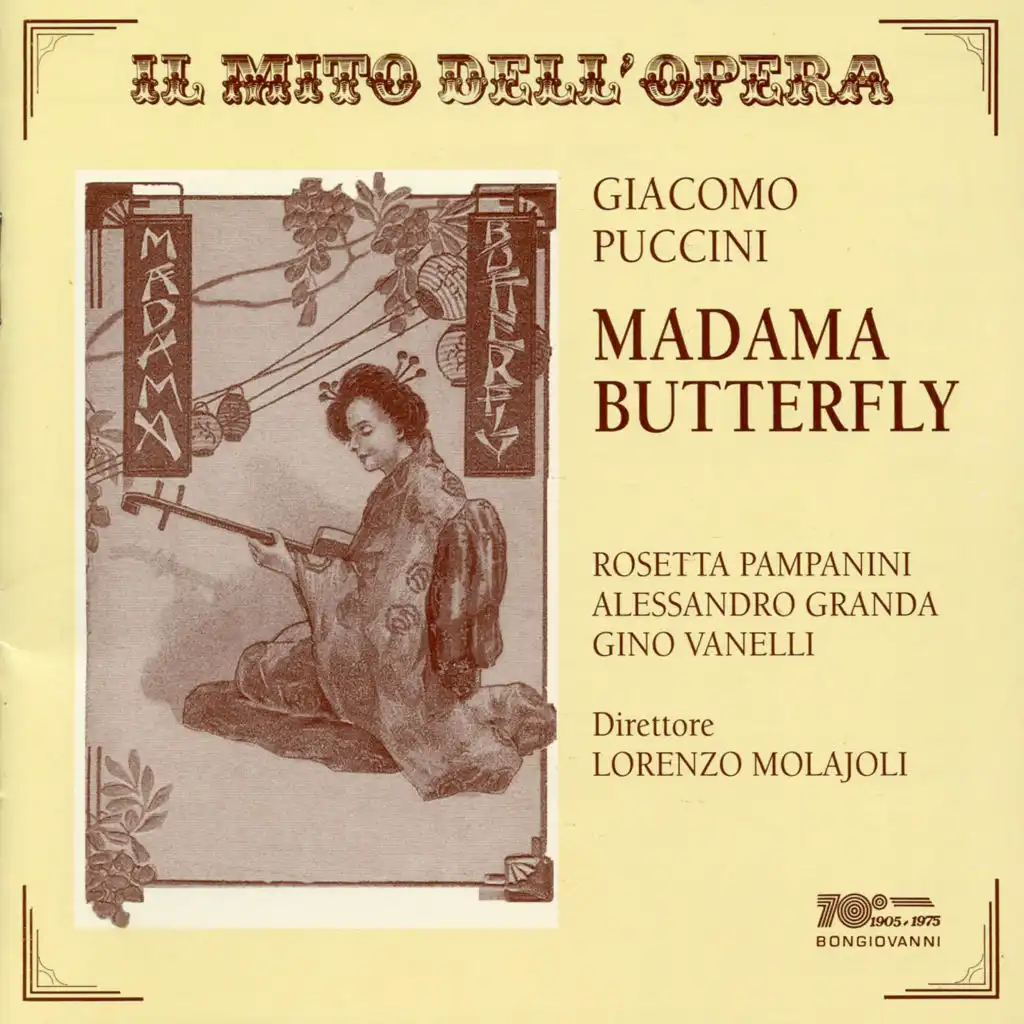 Rosetta Pampanini & Giuseppe Giacosa