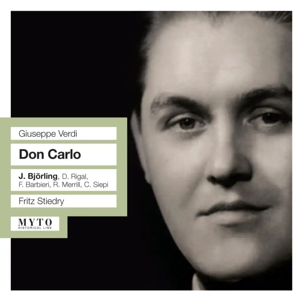 Don Carlo, Act I: È lui! Desso! L'infante (Live)