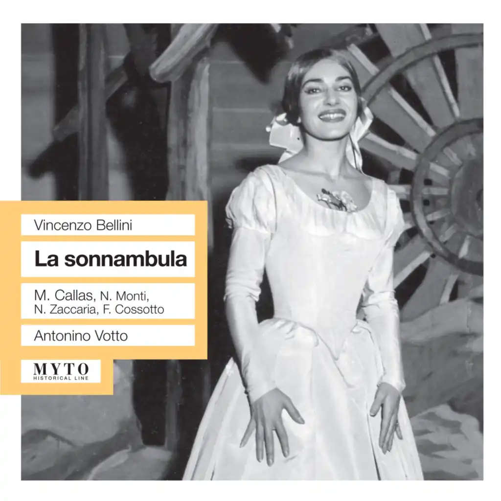 La sonnambula, Act I: Come per me sereno (Amina, Chorus)