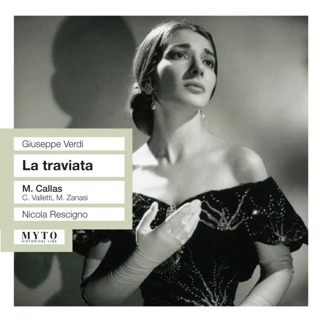 La traviata, Act I: Dell'invito trascorsa è già l'ora (Live)