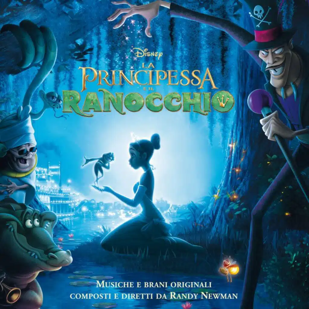 A un passo dai miei sogni (di "La Principessa e il Ranocchio"/Colonna Sonora Originale)