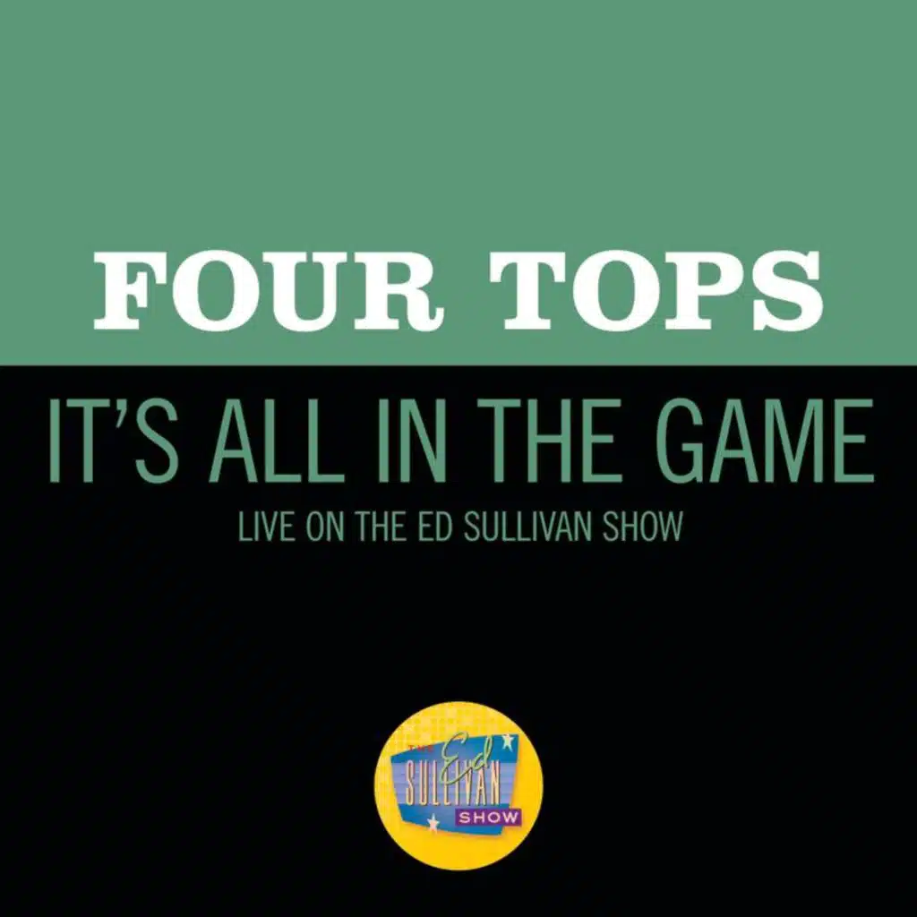 It’s All In The Game (Live On The Ed Sullivan Show, November 8, 1970)