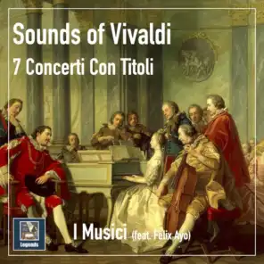 Violin Concerto in D Major, RV 234 "L'inquietudine": I. Allegro molto