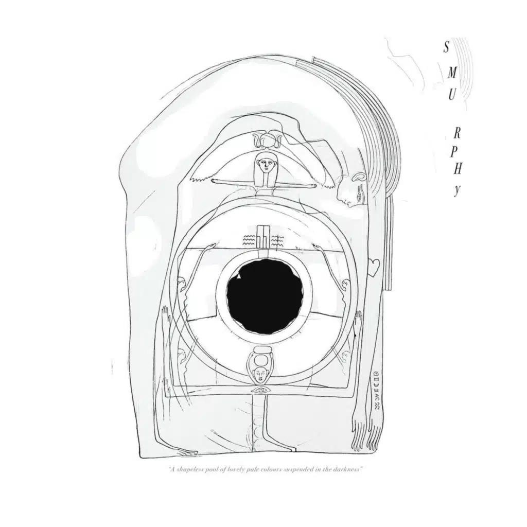 A Shapeless Pool of Lovely Pale Colours Suspended in the Darkness