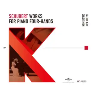Schubert Works For Piano Four-Hands
