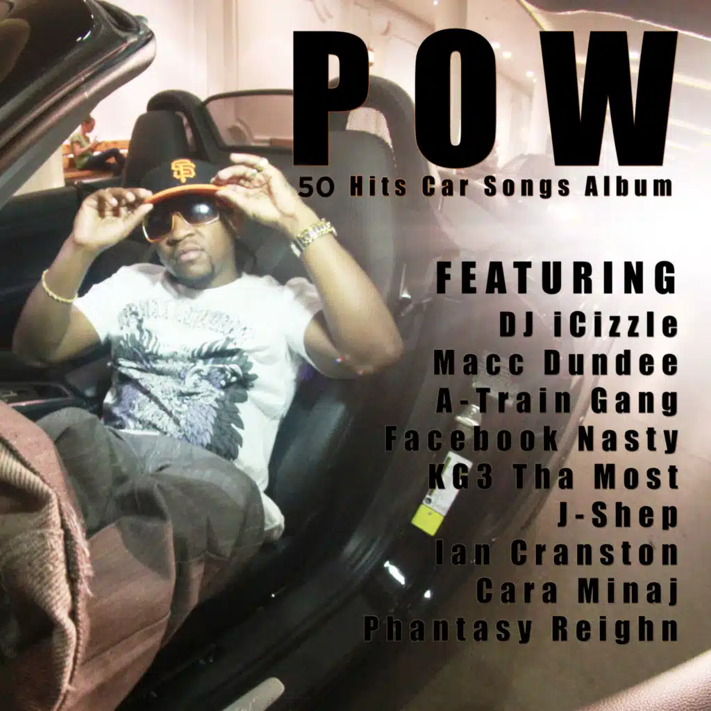 POW 50 Hits Car Songs Album