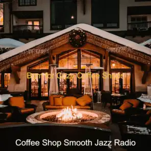 Backdrop for Hip Cafes - Vibrant Alto Saxophone