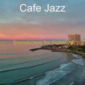 Hypnotic Backdrop for Hip Cafes