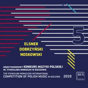 The Stanisław Moniuszko International Competition of Polish Music in Rzeszów 2019, Vol. 5