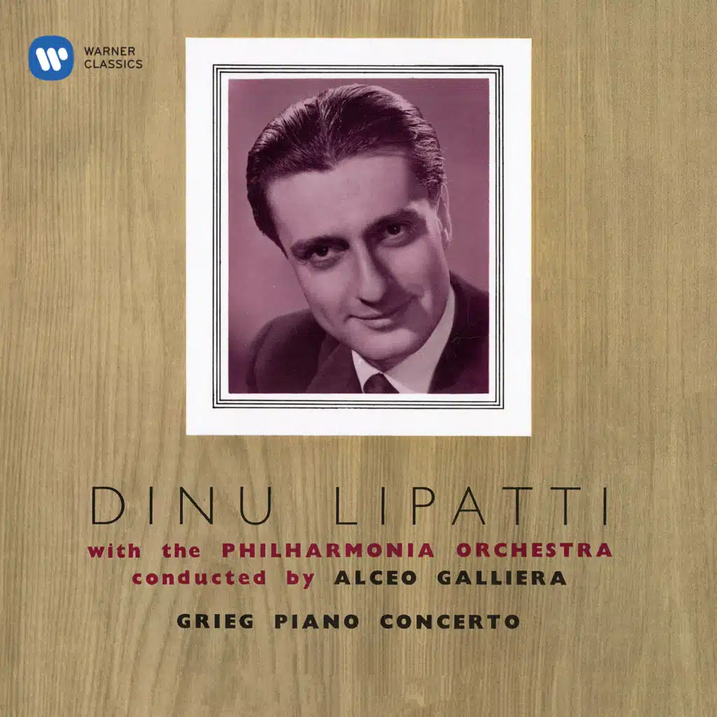 Dinu Lipatti/Philharmonia Orchestra/Alceo Galliera