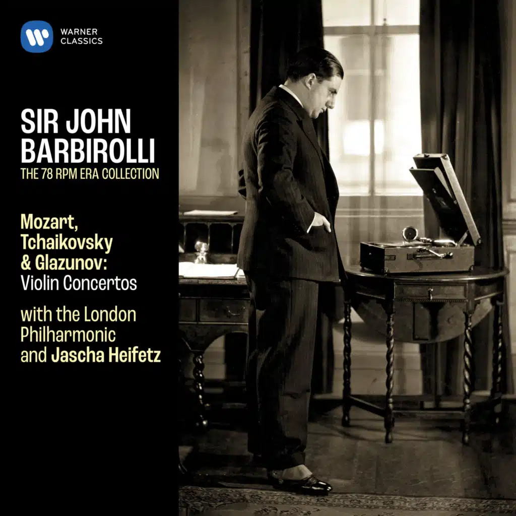 Jascha Heifetz/London Philharmonic Orchestra/Sir John Barbirolli