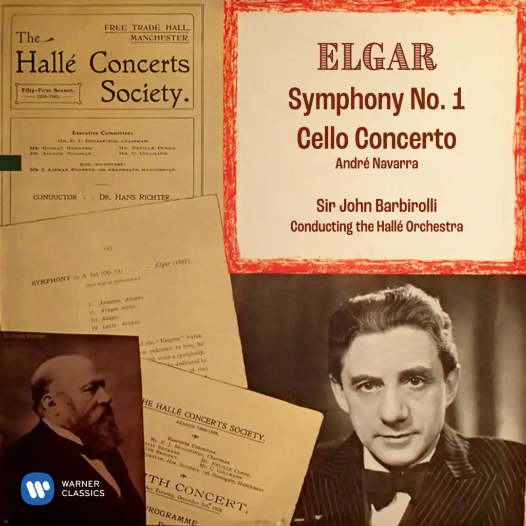 Symphony No. 1 in A-Flat Major, Op. 55: I. Andante nobilmente e semplice - Allegro