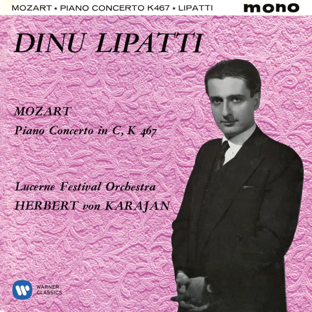 Dinu Lipatti/Lucerne Festival Orchestra/Herbert von Karajan