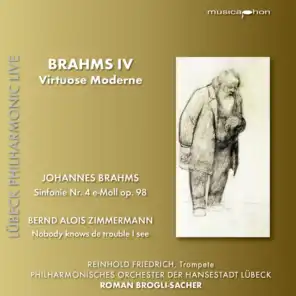 Brahms & Zimmermann: Orchestral Works (Live)