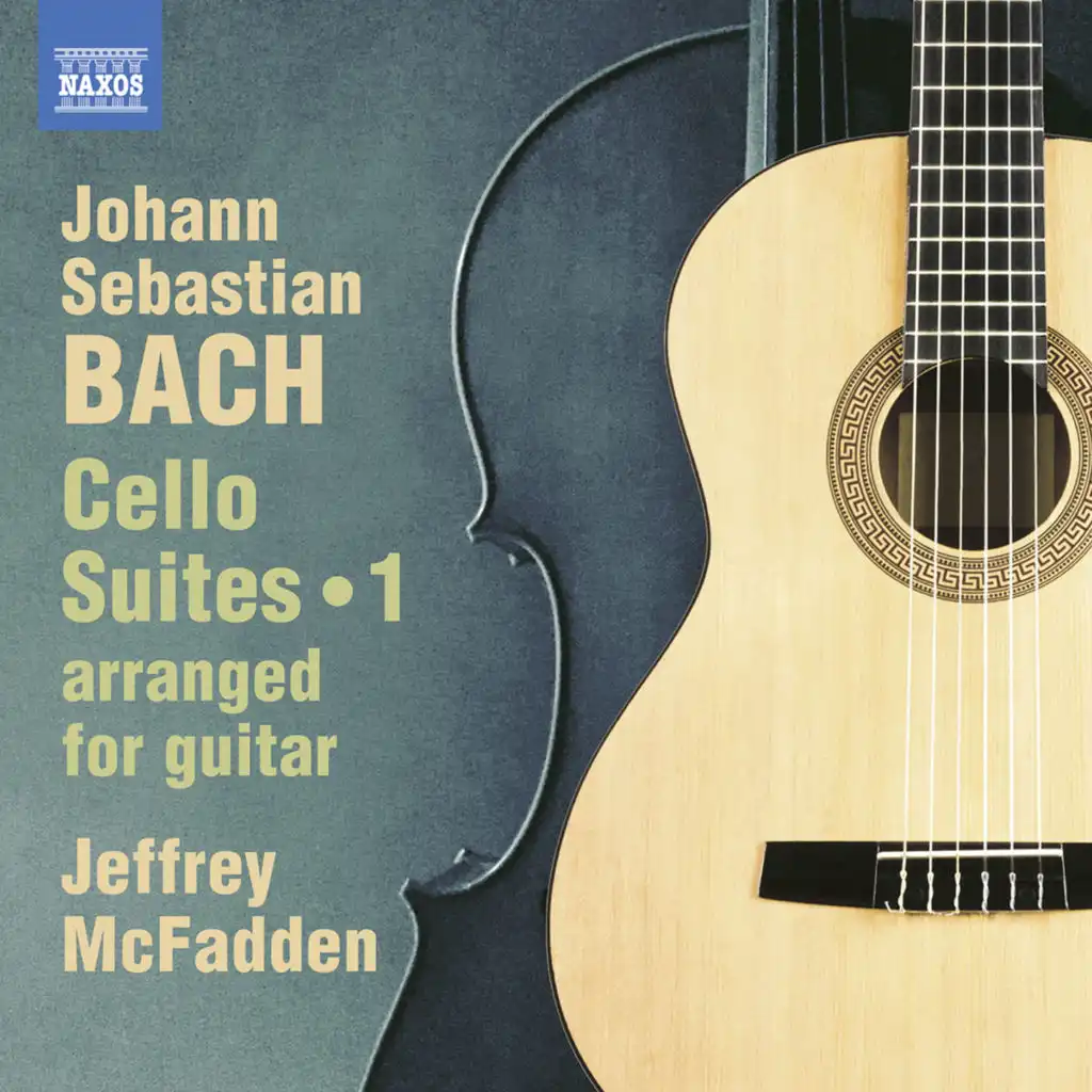 Cello Suite No. 1 in G Major, BWV 1007 (Arr. J. McFadden for Guitar): III. Courante