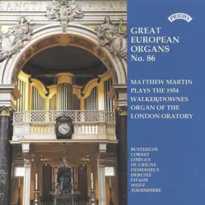 Great European Organs, Vol. 86