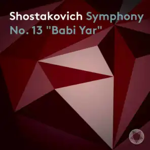 Symphony No. 13 in B-Flat Minor, Op. 113 “Babi Yar”: III. In the Store. Adagio