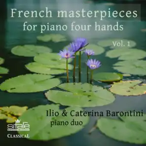 French Masterpieces for Piano Four Hands, Vol. 1