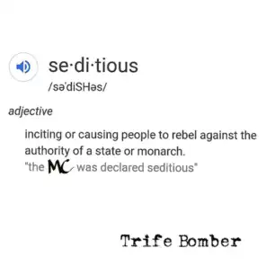 Seditious