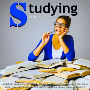 Studying Music (Calm Piano Music)