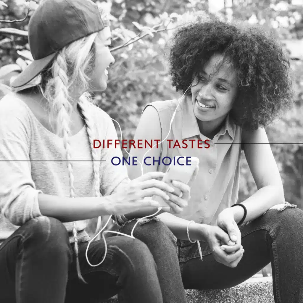 Different Tastes, One Choice