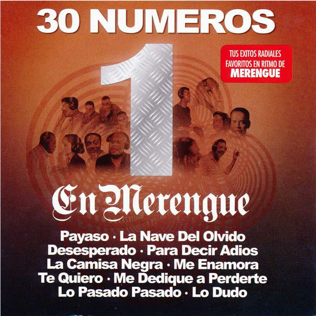 30 Numeros 1 en Merengue