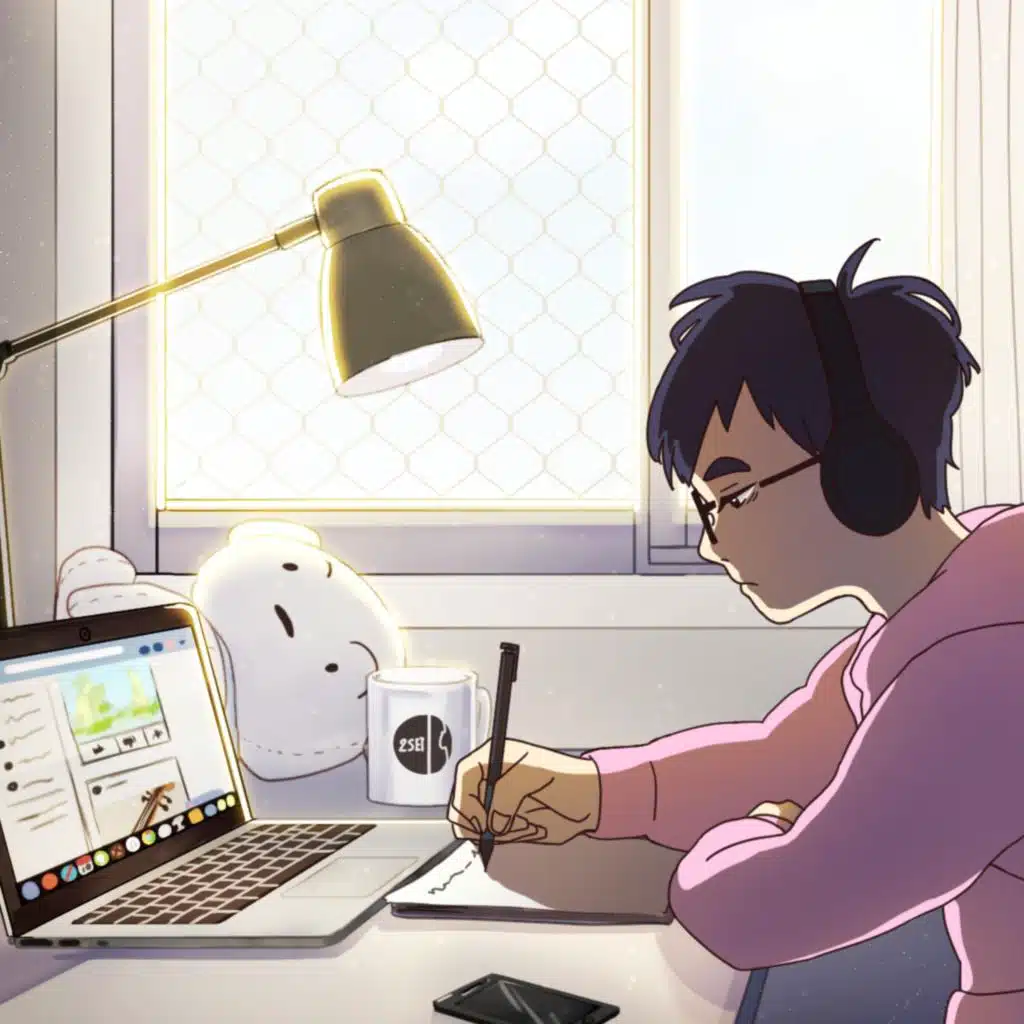 40 Minutes of Brett's Relaxing Lofi Beat