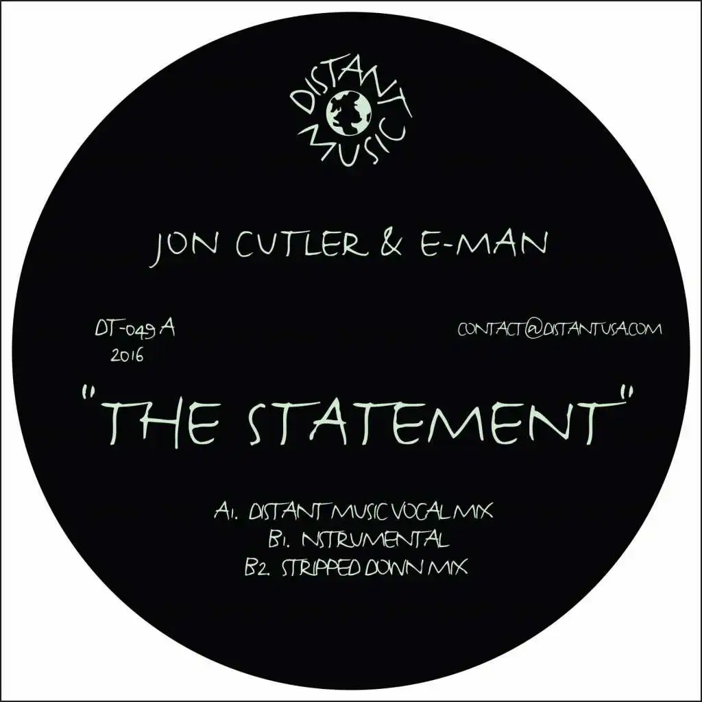 The Statement (Stripped Down Mix)