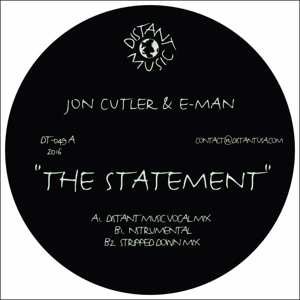 Jon Cutler & E-Man