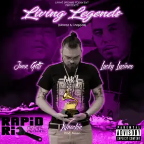 Living Legends (Slowed & Chopped) [feat. Rapid Ric]