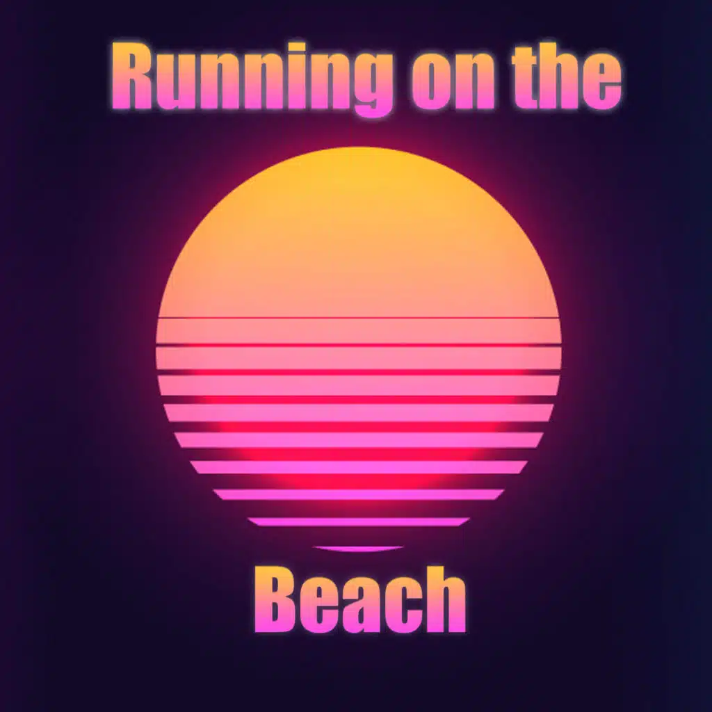 Running on the Beach