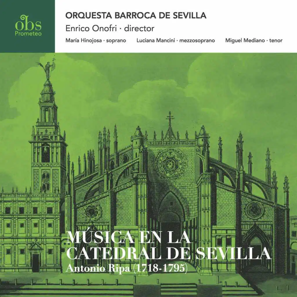 La Música en la Catedral de Sevilla. Antonio Ripa (1718-1795)