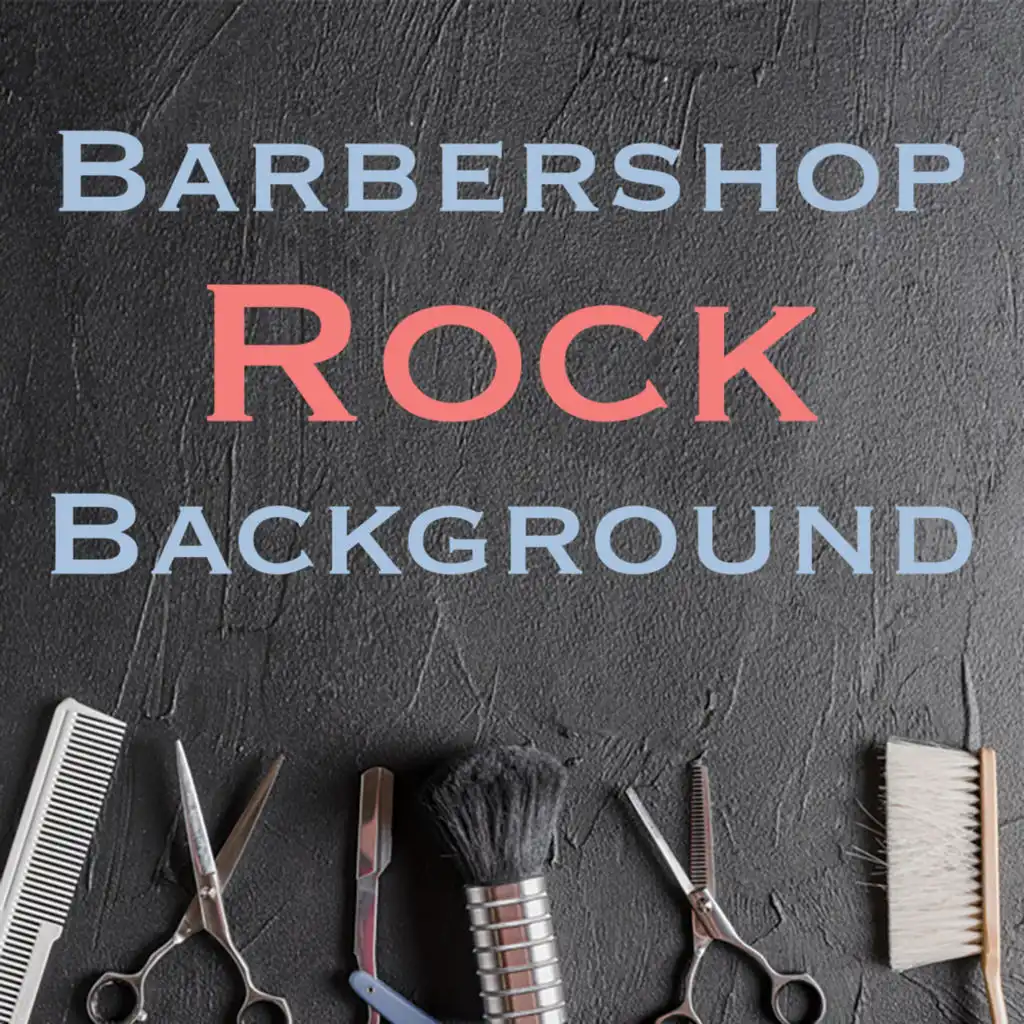 Barbershop Rock Background