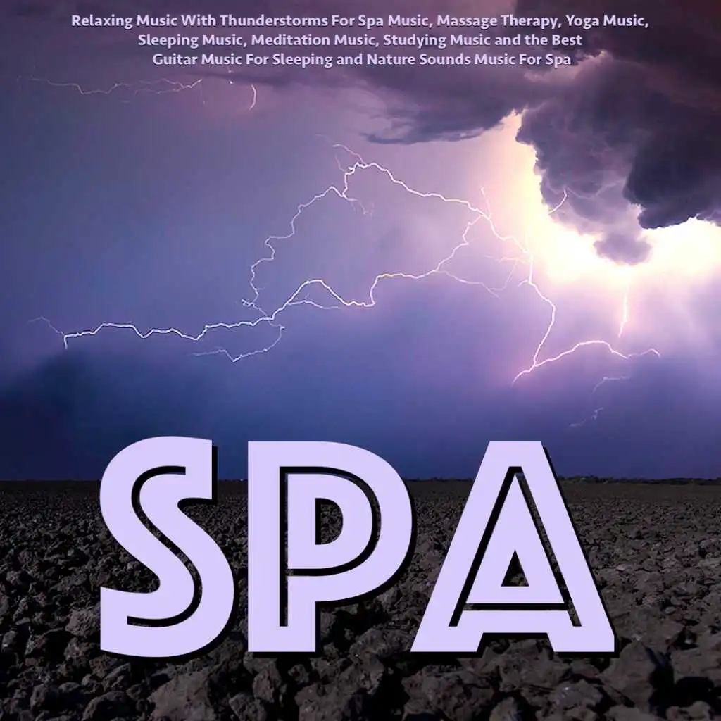 Relaxing Music with Thunderstorms (Soft Music)